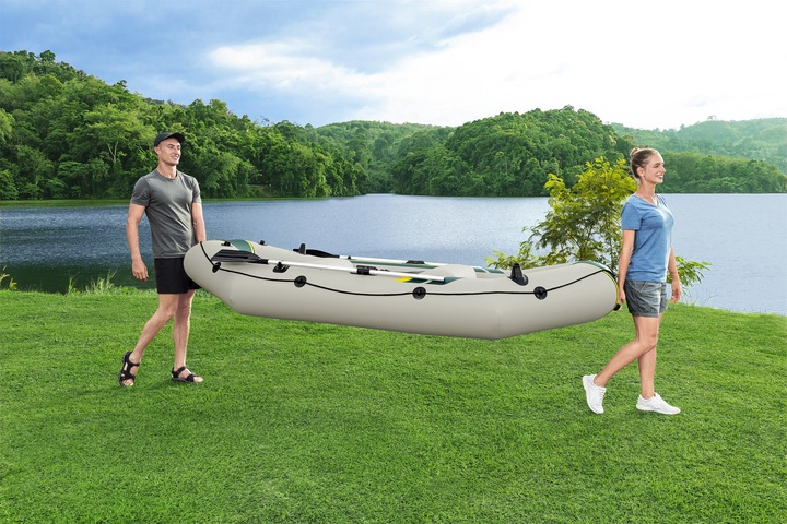Immagine prodotto Bestway Set Gommone Ranger Elite X3 (295 cm, 3 pers.)