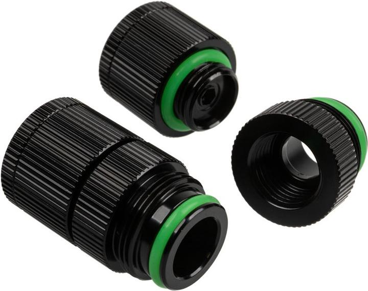 Produktbild Bitspower Touchaqua Wasserauslass G1/4 Zoll AG - 2er-Pack