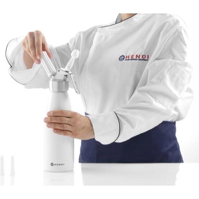 Thumbnail - Hendi Sahnespender KitchenLine, Rahmbläser, Weiss