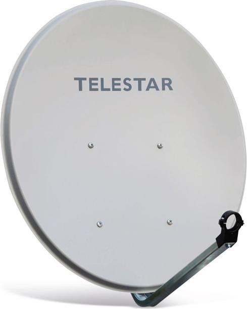 Telestar SAT offset antenna, steel beige, Ý 80cm (Parabolic antenna)