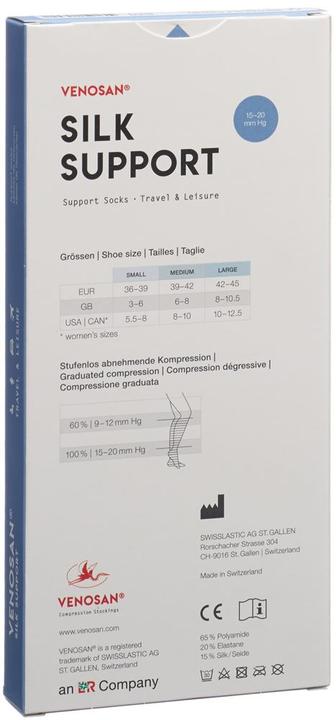 Immagine prodotto Venosan A-D Support Socks S white (S)