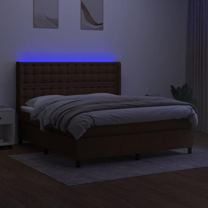 Actual product image vidaXL Boxspringbett (160 x 200 cm)