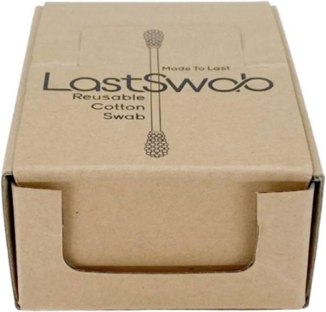 Image du produit LastObject Basic Coton-tiges réutilisables Turquoise (6 pcs)