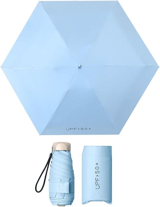 Image du produit Alopini Parapluie pliant manuel à cinq volets Mini et léger Sunny And Rainy