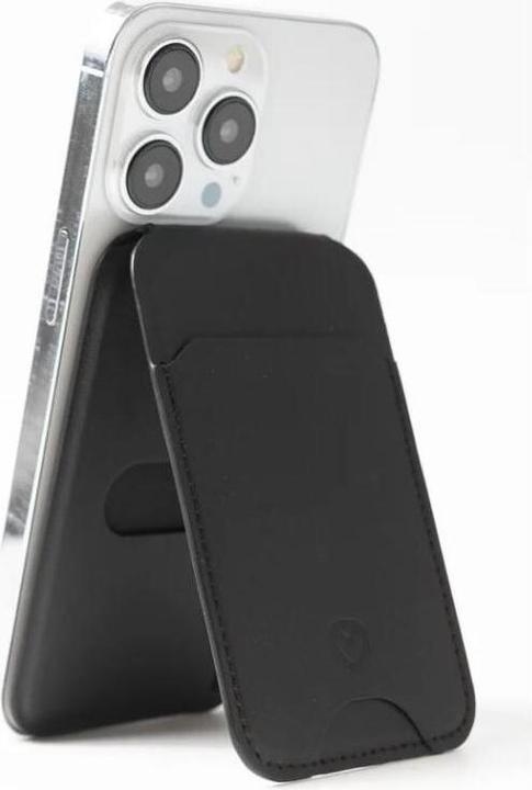 Immagine prodotto Valenta CardCase Stand MagSafe Schwarz, Zubehörtyp
