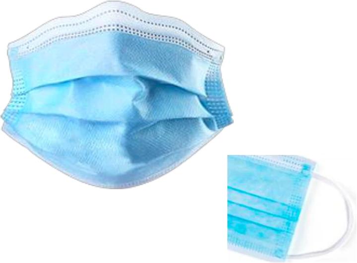 Produktbild Tect Medizinische Maske (Typ IIR, 10 x)