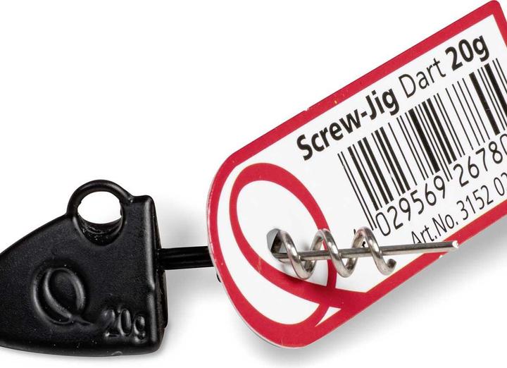 Actual product image Quantum Q-Screw Jigs Dart Head
