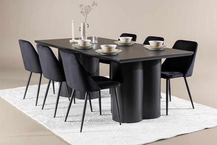 Actual product image Ebuy24 Essgruppe Olivia (7-teilig) (MDF, Steel)