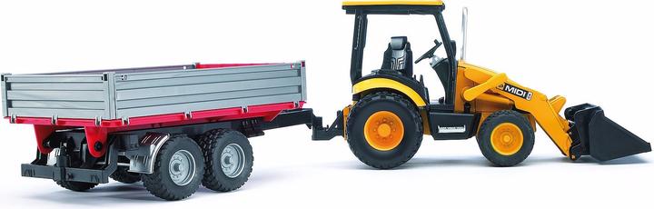 Actual product image Bruder JCB MIDI CX backhoe loader