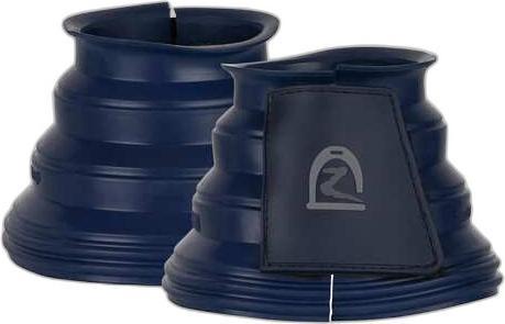 Actual product image Horze Bell Boots with rubber border