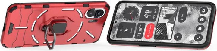 Produktbild Cover-Discount Nothing Phone (2) - Armor Case mit Kickstand rot (Nothing Phone (2))