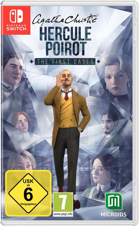 Immagine prodotto astragon Agatha Christie: Hercule Poirot: I primi casi (Switch, DE)