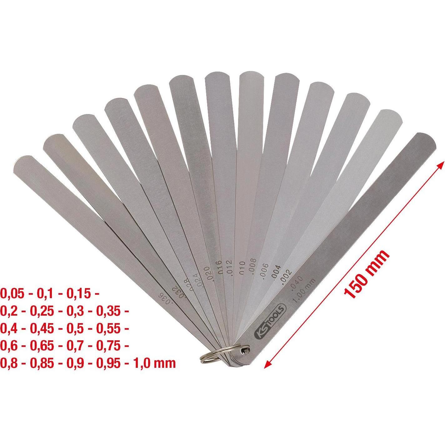 Thumbnail - KS Tools, Messlehre, 300.0616 (15 cm)