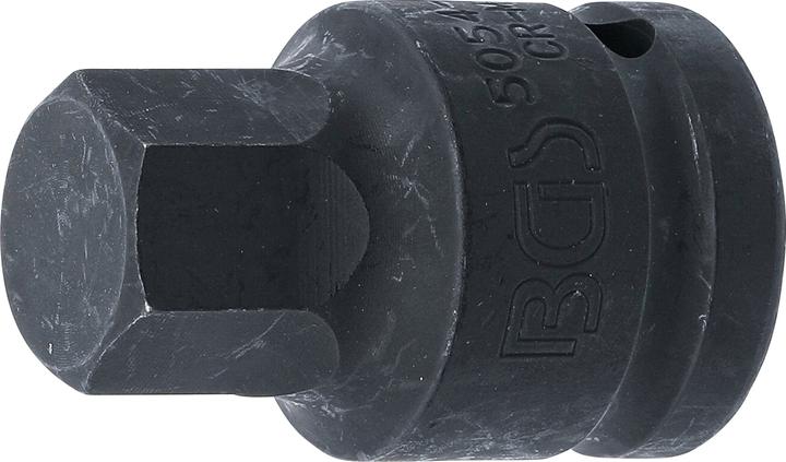 Actual product image BGS Impact Bit Socket length 55 mm 20 mm (3/4") Drive internal Hexagon 22 mm (20 mm)