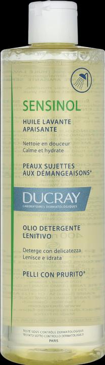 Immagine prodotto Ducray SENSINOL olio detergente lenitivo 400 ml (Petrolifera, 400 ml)