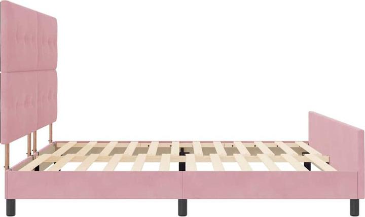 Image du produit vidaXL Modernes Bett (200 x 200 cm)