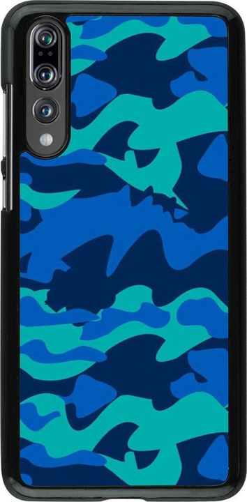 Actual product image PhoneLook Cover Camo Blue (Huawei P20 Pro)