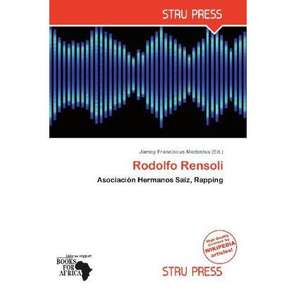 Rodolfo Rensoli, Fachbücher von Jamey Franciscus Modestus