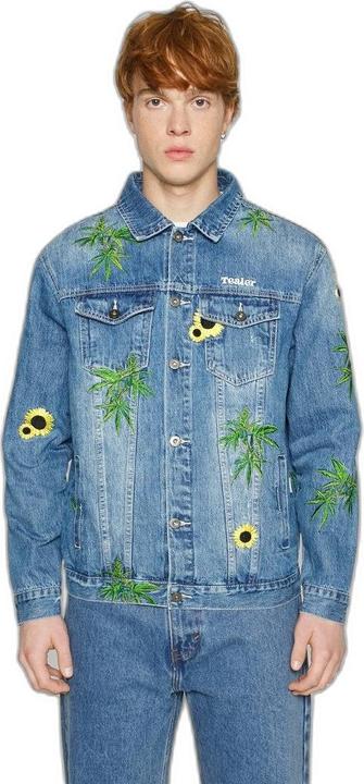 Actual product image Tealer deni jacket ushiwa (M)