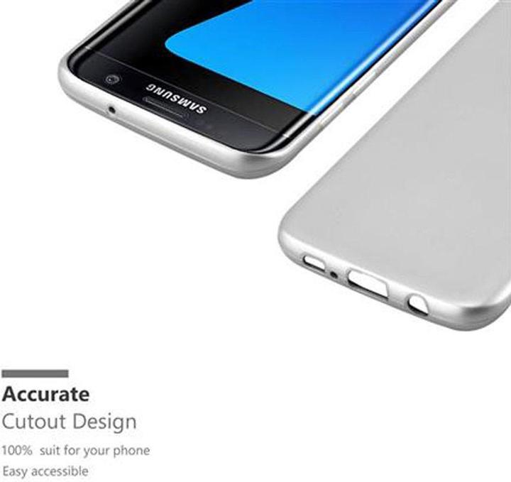 Immagine prodotto Cadorabo Copertura metallica opaca in TPU (Samsung Galaxy S7 Edge)