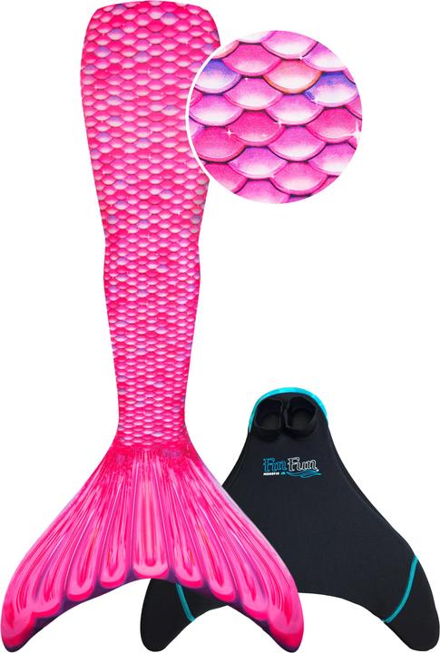 Produktbild Fin Fun Mermaidens Malibu Pink Kinder