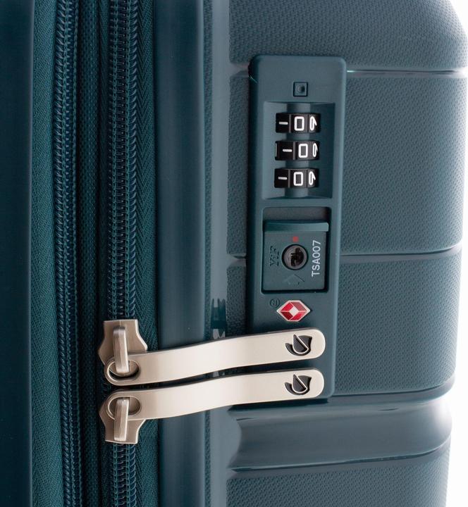 Image du produit Wüsthof 3800 4 Rollen Kabinentrolley 55 cm mit Dehnfalte (36 l)