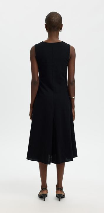 Image du produit Selected Leinenmix Maxikleid (36)