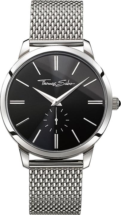 Produktbild Thomas Sabo Herrenuhr Rebel (Analoguhr, 42 mm)