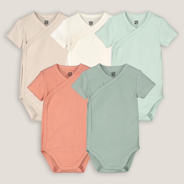 La Redoute Collections 5er-Pack kurzärmelige Bodys (54 C)