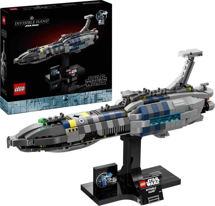 Produktbild LEGO Invisible Hand (75377, LEGO Star Wars)