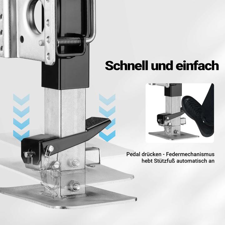 Produktbild Wiltec Stützfuss