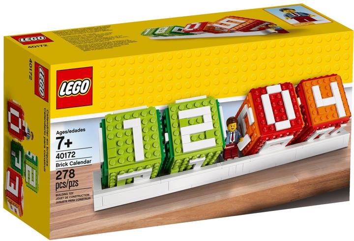 Produktbild LEGO Iconic Stein Kalender (40172)