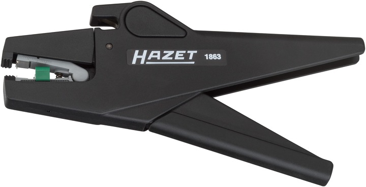 Produktbild HAZET Automatische Abisolier-Zange 1863 - Gesamtlänge: 205 mm (205 mm)