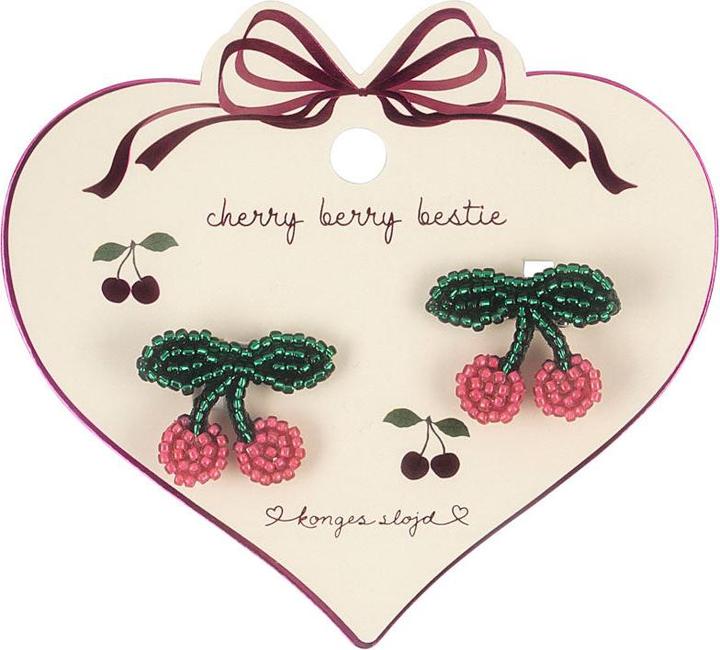 Immagine prodotto Konges Slojd 2Pack Pearly Cherry Haarspangen