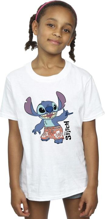Produktbild Disney Lilo & Stitch Bermuda Shorts TShirt Mädchen (140)