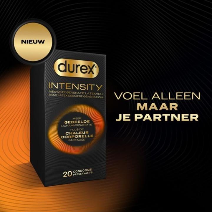 Produktbild Durex Intensity Kondome 20 Stück (20 Stk.)