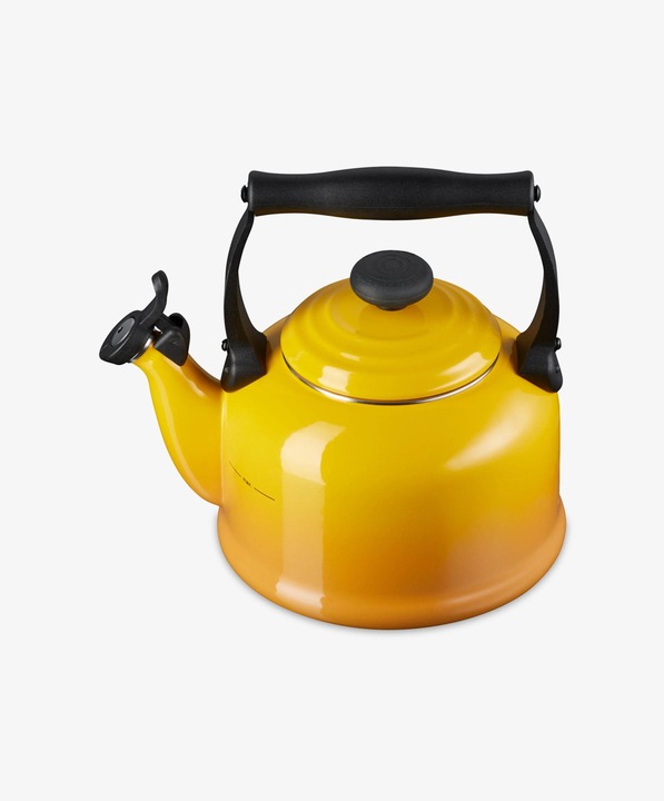 Actual product image Le Creuset Kettle TRADITION dark yellow (2.10 l)