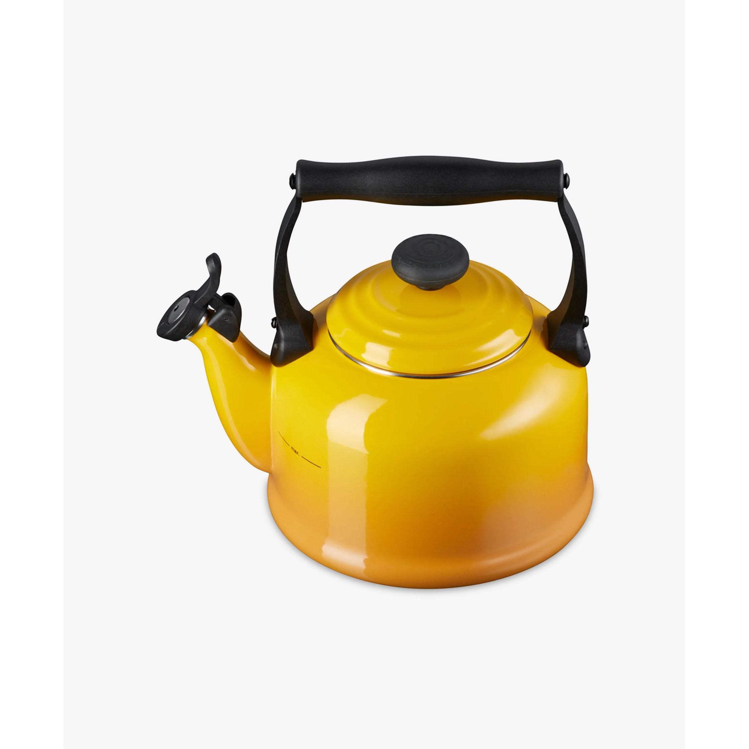 Thumbnail - Le Creuset Wasserkessel TRADITION dunkelgelb, Wasserkocher, Gelb