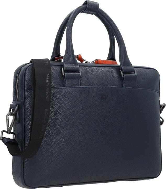 Produktbild Braun Büffel Novara Aktentasche Leder 38 cm Laptopfach (14")