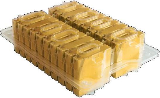 Produktbild HPE 20er Pack, nicht etikettiert (LTO-4 Ultrium, 800 GB)