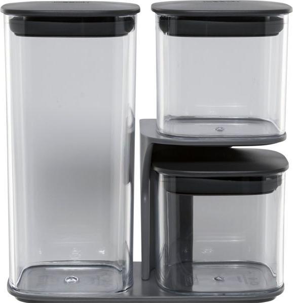 Actual product image Joseph Joseph Food Store Podium 3-pcs, gray (2.30 l)