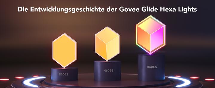 Produktbild Govee Glide Hexa Ultra