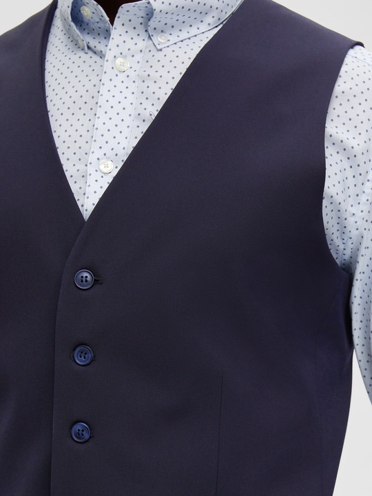 Actual product image Selected Homme Woven waistcoat (98)