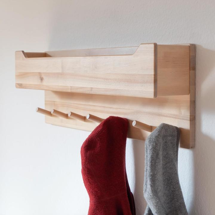 Produktbild Ehrenkind Kindergarderobe mit 7 Haken