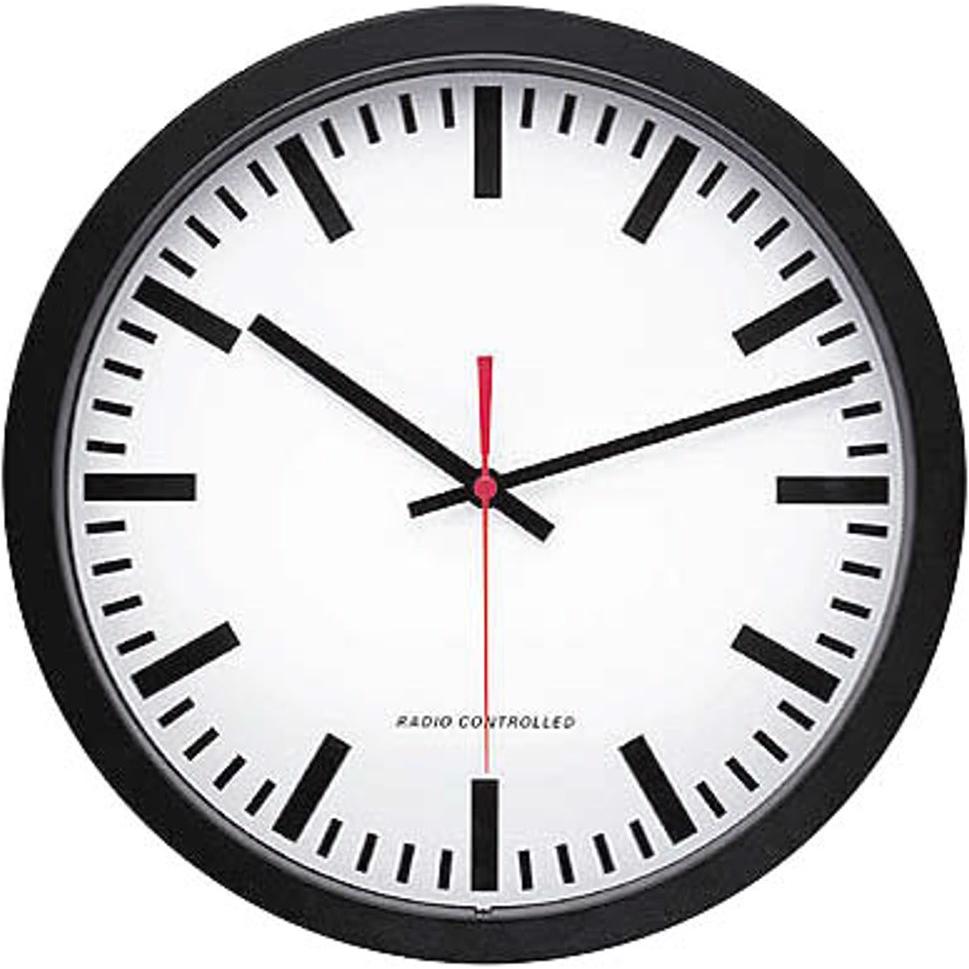 Peweta, Wanduhr, Bahnhof (30 cm)