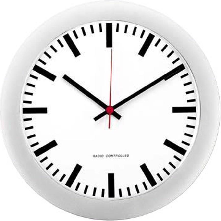 Peweta, Wanduhr, Bahnhof (30 cm)