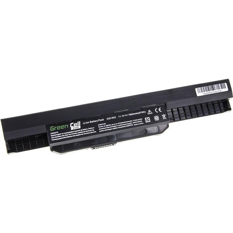GreenCell Cell AS05PRO Notebook-Ersatzteil Akku (9 Zellen, 7800 mAh), Notebook Akku, Schwarz