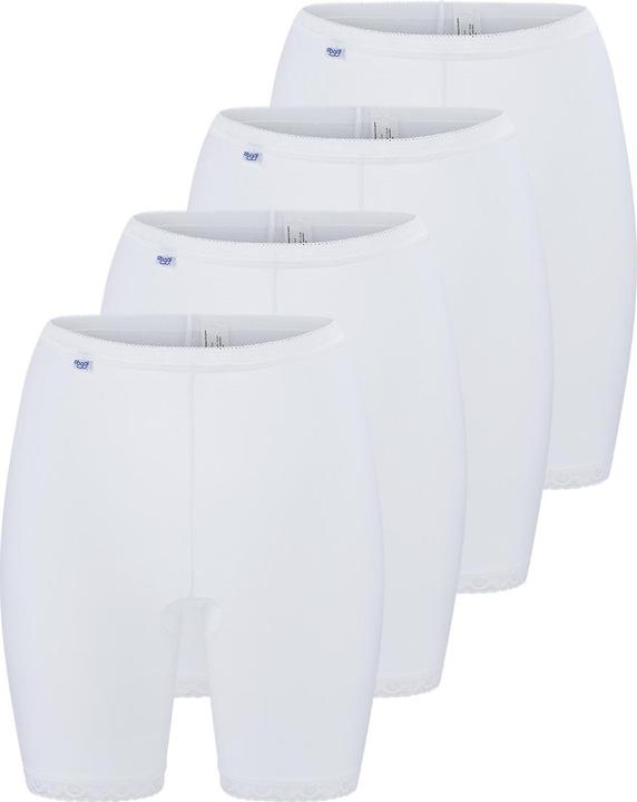 Produktbild Sloggi 4er Pack Basic+ Langbein Schlüpfer (46, 4er Pack)