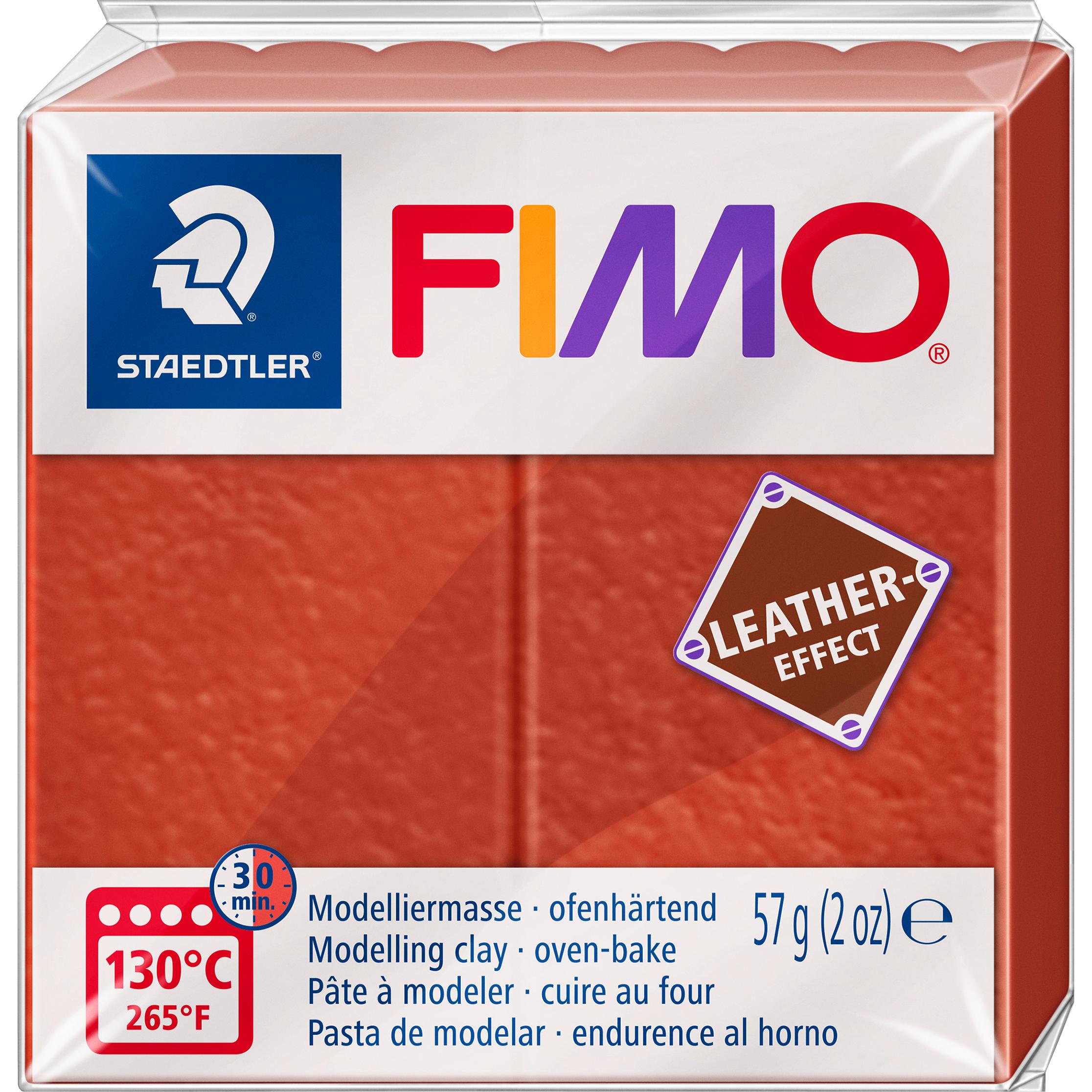 6x Fimo Leather