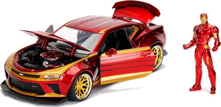 Productafbeelding Simba Marvel Iron Man 2016 Chevy Camaro SS 1:24